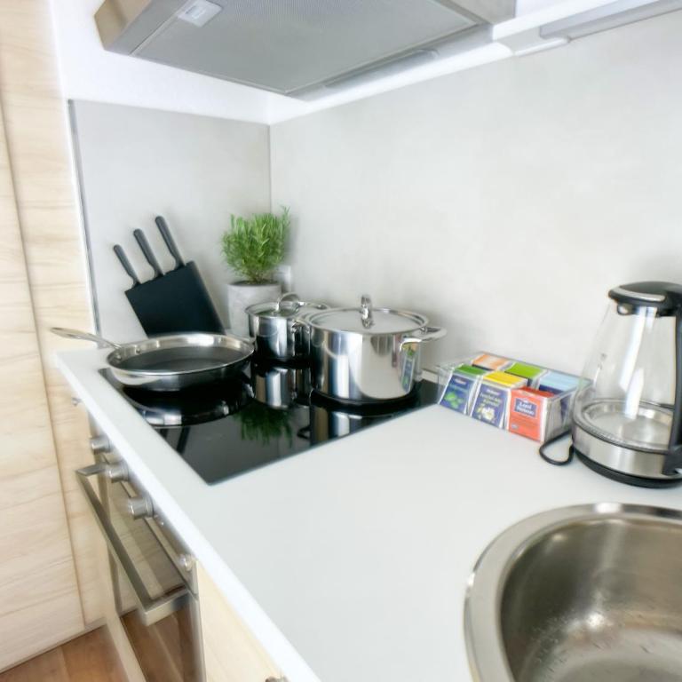 MAIER Suite Nürnberg - E03 - Parkplatz - 24h Self Check-in - One-Bedroom Apartment - 13