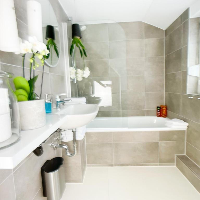 MAIER Suite Nürnberg - E03 - Parkplatz - 24h Self Check-in - One-Bedroom Apartment - 15