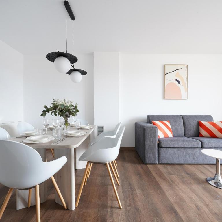 Numa Barcelona Colmena - Large 2 Bedroom Apartment with Balcony and Sofa Bed - 2