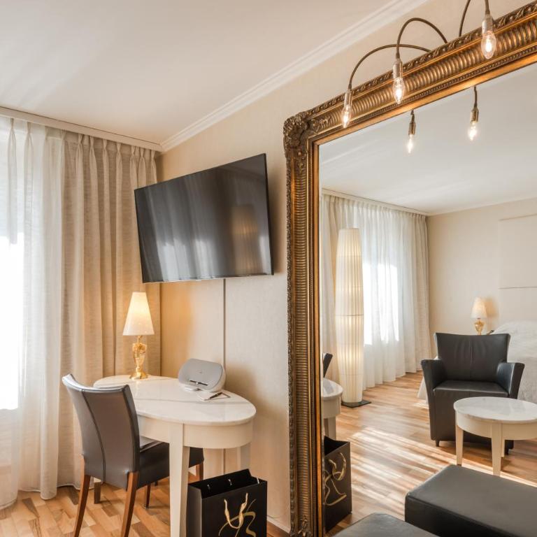 Hotel des Balances - Superior Doppelzimmer mit Flussblick - 4