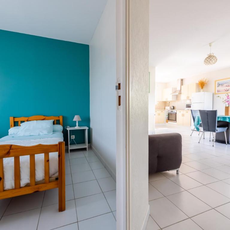 Gîte L'Orée du Lac - Appartamento con 2 Camere da Letto - 5