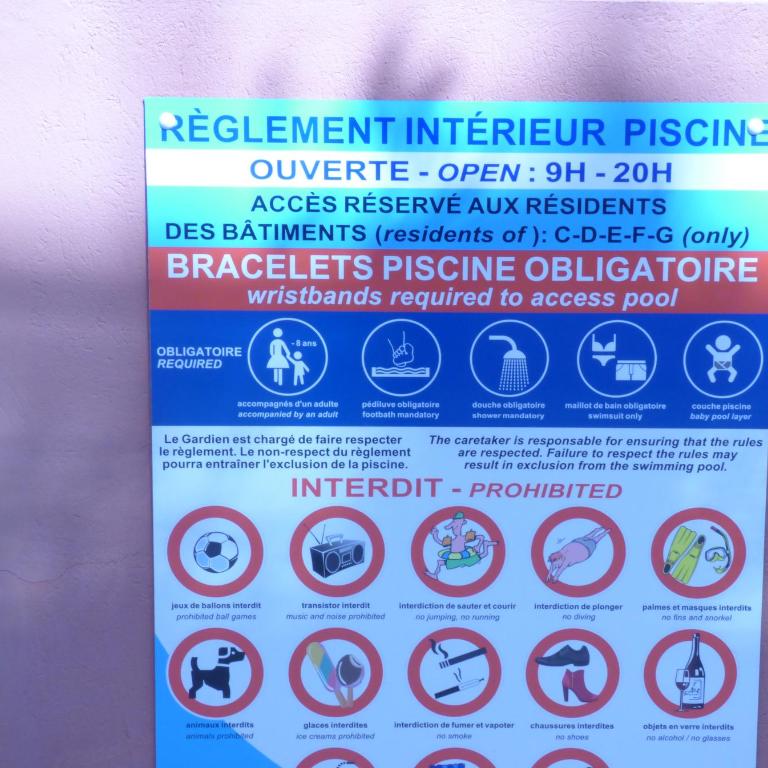 Mer, plages, piscine, paysages ydilliques:LE REVE! - Appartement 2 Chambres - 35