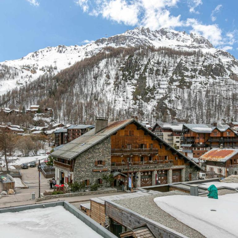 Studio cozy avec alcôve, lumineux, animaux admis, Val-d'Isère - FR-1-694-225 - Studio - 11