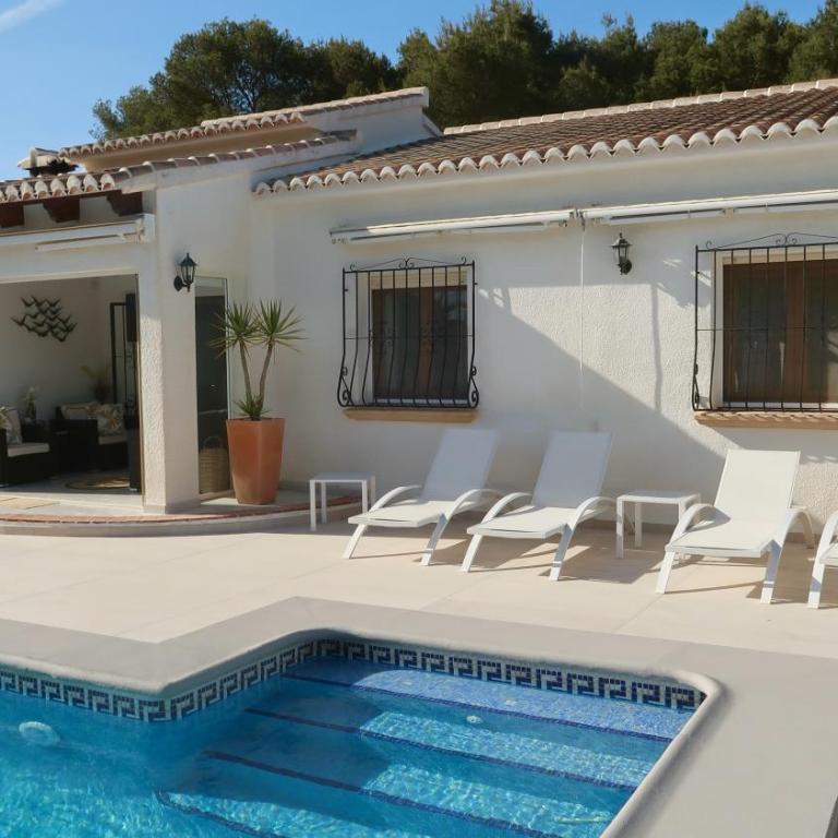 Villa Sal y Mar - Jávea ! Freshly Renovated ! - Villa de 3 dormitorios - 9