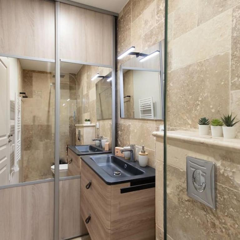 L19 Staywiz us - 1BDR Massena central 2mins Sea PromenadeAC Balcony - Appartement 1 Chambre - 2