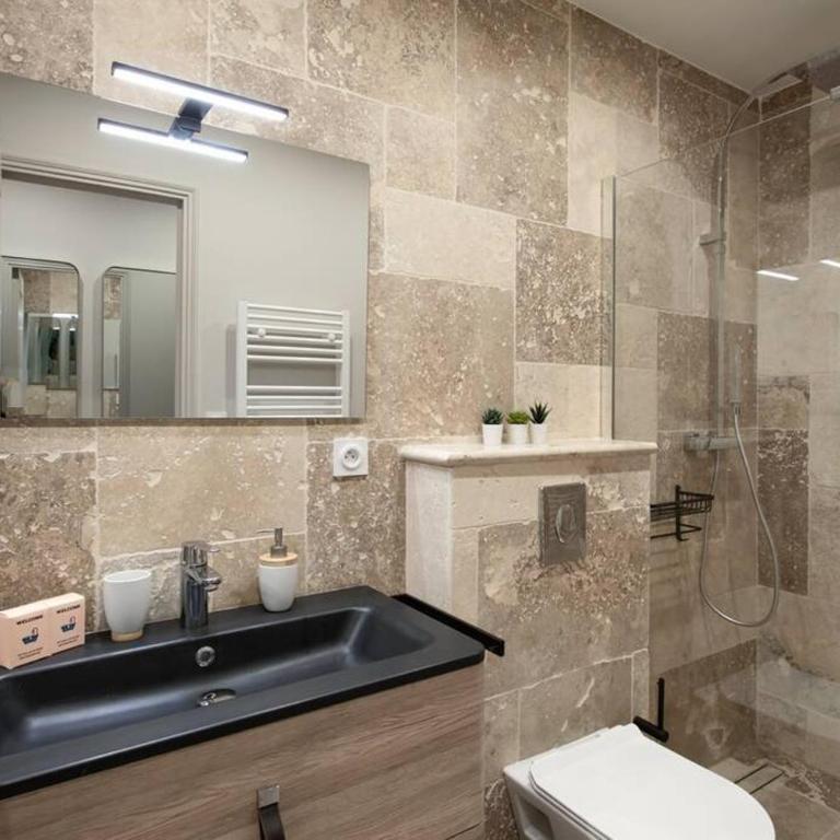 L19 Staywiz us - 1BDR Massena central 2mins Sea PromenadeAC Balcony - Appartement 1 Chambre - 17