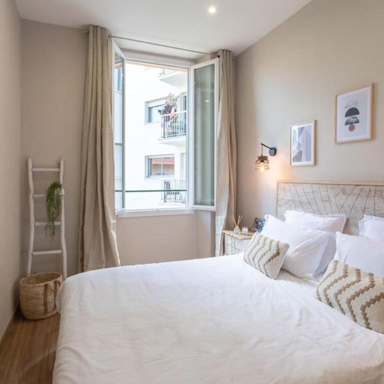 L19 Staywiz us - 1BDR Massena central 2mins Sea PromenadeAC Balcony - Appartement 1 Chambre - 21