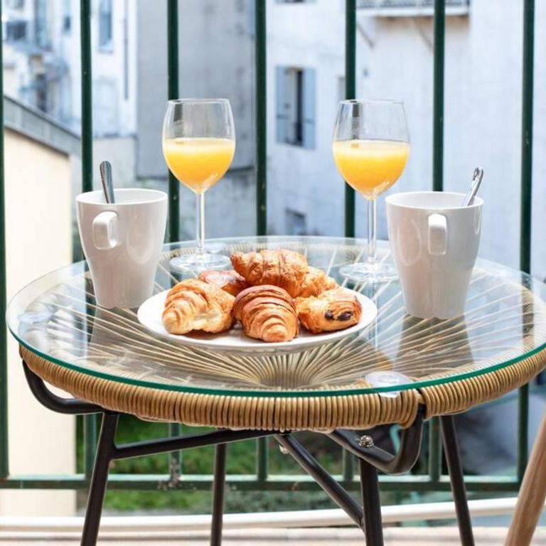 L19 Staywiz us - 1BDR Massena central 2mins Sea PromenadeAC Balcony - Appartement 1 Chambre - 24