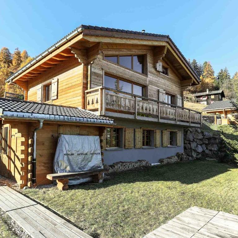 Chalet Mon Ours - Chalet - 28