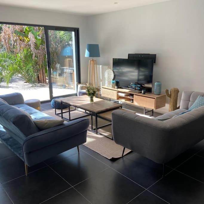 VILLA Arcachon 12 pers AVEC PISCINE chauffée 1 mai au 30 sept - Villa - 4