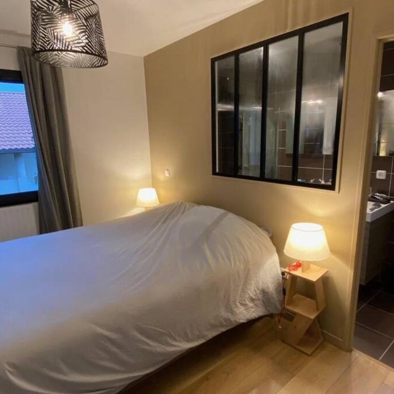 VILLA Arcachon 12 pers AVEC PISCINE chauffée 1 mai au 30 sept - Villa - 13