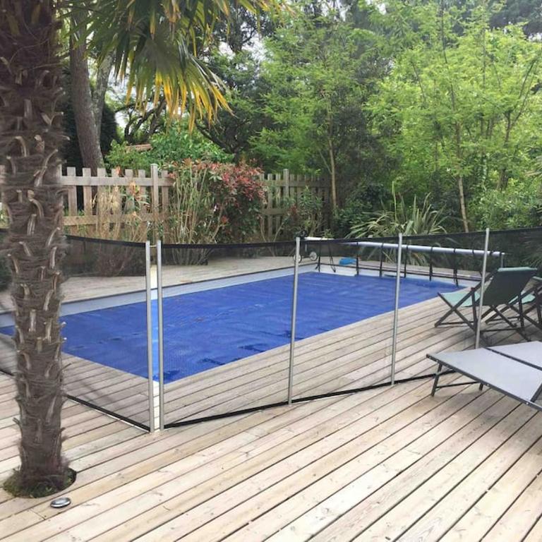 VILLA Arcachon 12 pers AVEC PISCINE chauffée 1 mai au 30 sept - Villa - 18