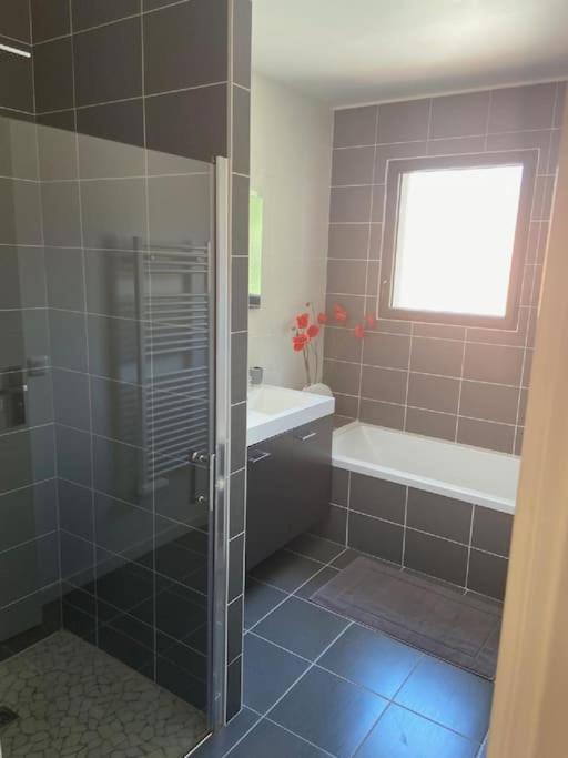 VILLA Arcachon 12 pers AVEC PISCINE chauffée 1 mai au 30 sept - Villa - 21
