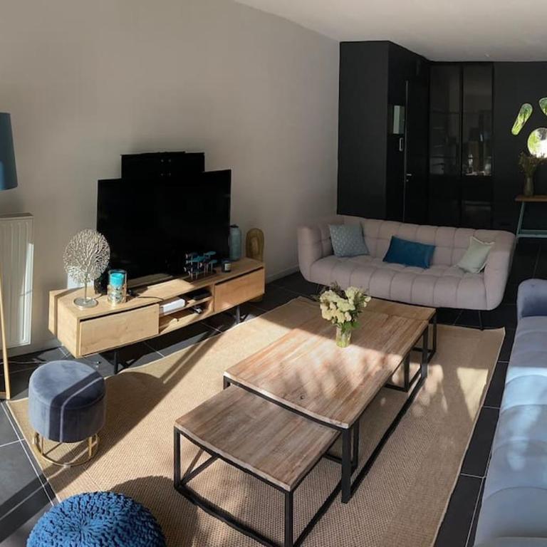 VILLA Arcachon 12 pers AVEC PISCINE chauffée 1 mai au 30 sept - Villa - 24