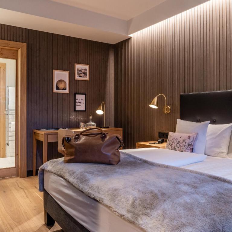 Löwen Hotel Montafon - Superior Doppelzimmer - Nordseite - 1