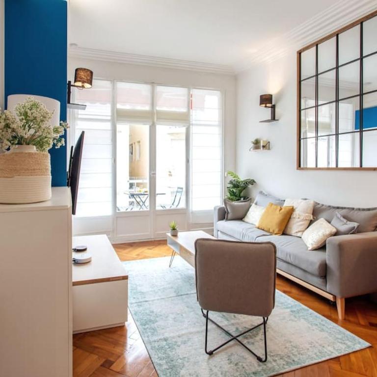 L24 Staywiz us - Meyerbeer Promenade 1min SEA & Negresco AC Balcony - Appartement 1 Chambre - 1