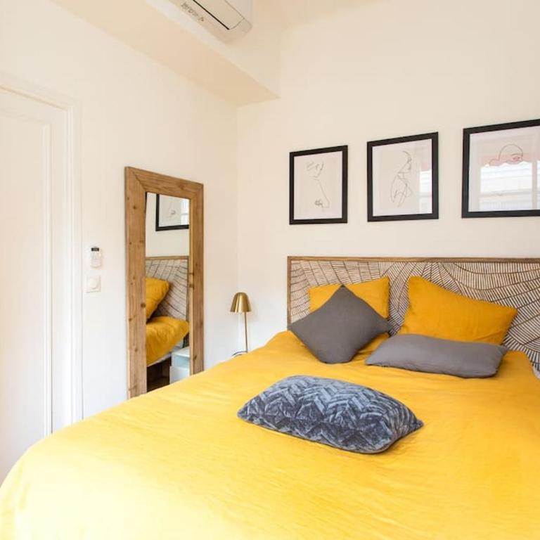 L24 Staywiz us - Meyerbeer Promenade 1min SEA & Negresco AC Balcony - Appartement 1 Chambre - 4