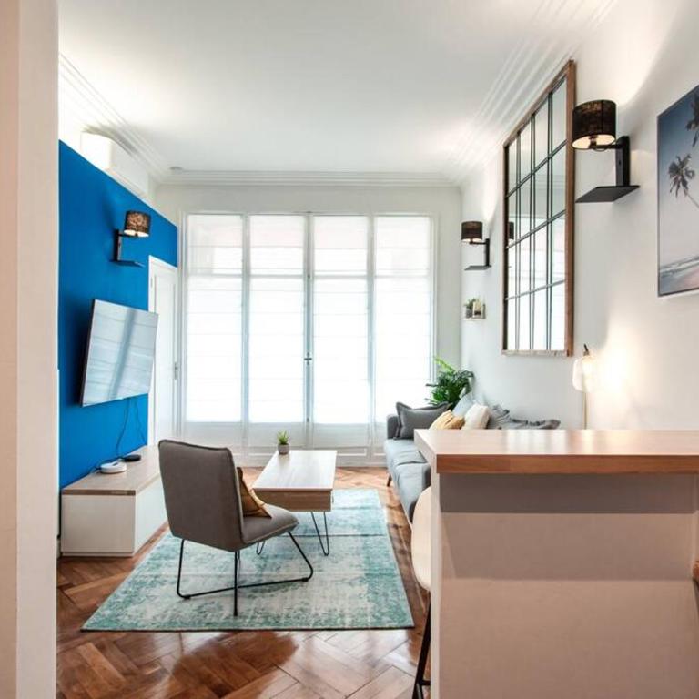 L24 Staywiz us - Meyerbeer Promenade 1min SEA & Negresco AC Balcony - Appartement 1 Chambre - 16