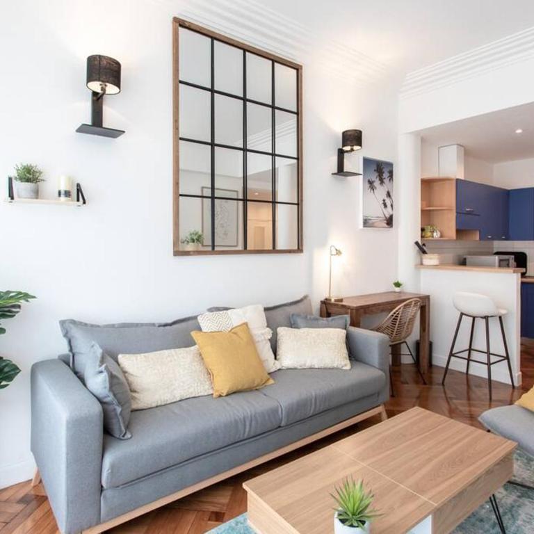 L24 Staywiz us - Meyerbeer Promenade 1min SEA & Negresco AC Balcony - Appartement 1 Chambre - 25