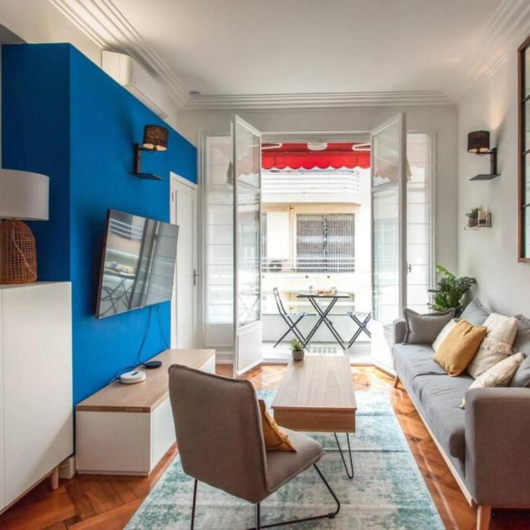 L24 Staywiz us - Meyerbeer Promenade 1min SEA & Negresco AC Balcony - Appartement 1 Chambre - 28