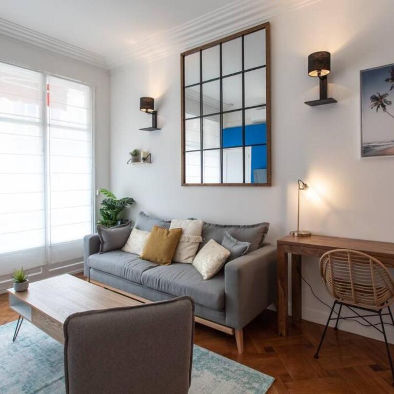 L24 Staywiz us - Meyerbeer Promenade 1min SEA & Negresco AC Balcony - Appartement 1 Chambre - 32