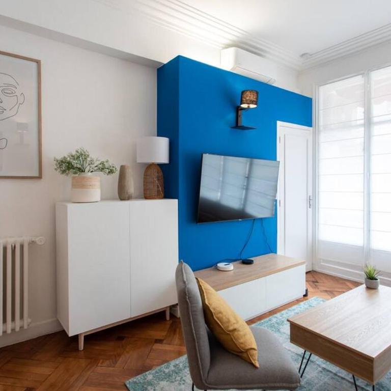 L24 Staywiz us - Meyerbeer Promenade 1min SEA & Negresco AC Balcony - Appartement 1 Chambre - 35