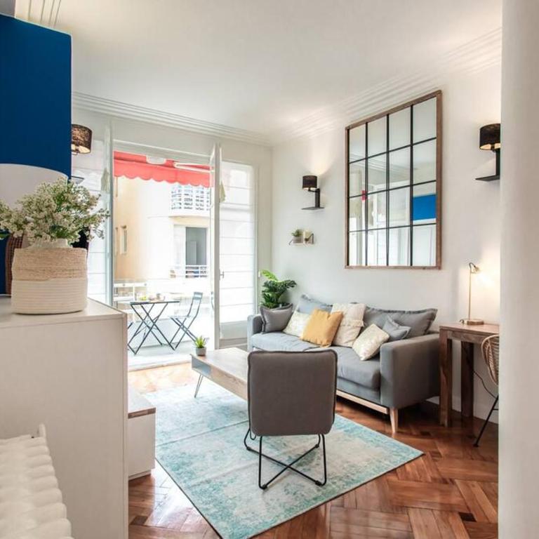 L24 Staywiz us - Meyerbeer Promenade 1min SEA & Negresco AC Balcony - Appartement 1 Chambre - 38