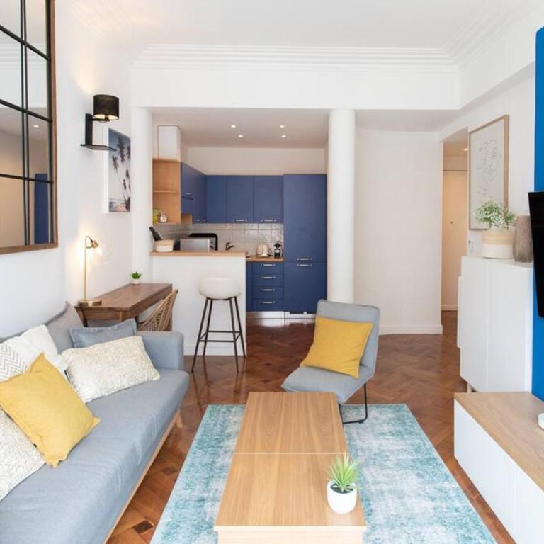 L24 Staywiz us - Meyerbeer Promenade 1min SEA & Negresco AC Balcony - Appartement 1 Chambre - 43