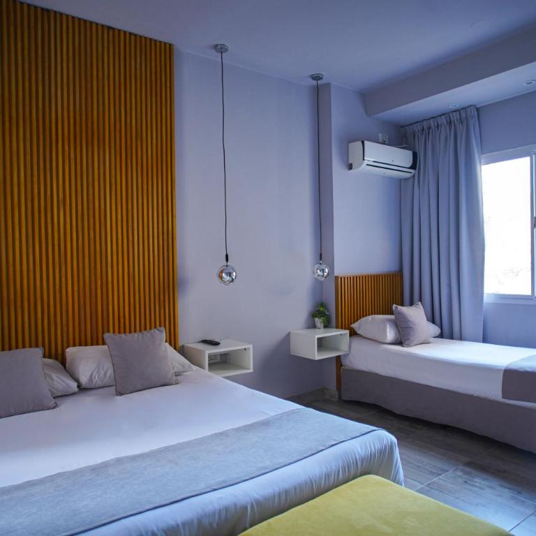 HOTEL CITY - Habitación Triple - 8