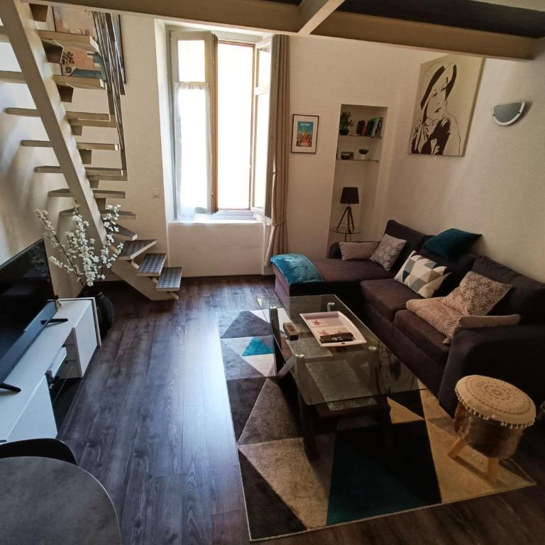 Joli Duplex cathédrale - Appartement 1 Chambre - 12
