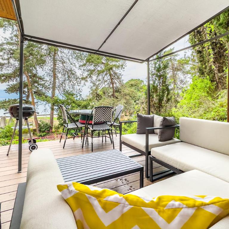 Garden of Eden 1-bedroom apartment – Lakefront - Apartment mit 1 Schlafzimmer - 3