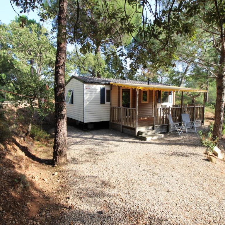 Harbers zonvakanties chalets met airco camping Leï Suves Roquebrune sur Argens - Chalet 3 Chambres - 3