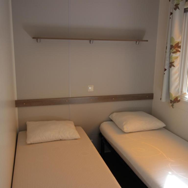 Harbers zonvakanties chalets met airco camping Leï Suves Roquebrune sur Argens - Chalet 3 Chambres - 19