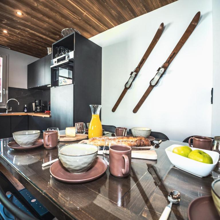 Appartement rénové, skis aux pieds, balcon, 3 pièces à Tignes - FR-1-502-358 - Appartement - 11