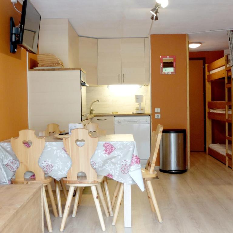 Studio ski aux pieds, balcon, animaux admis - FR-1-502-458 - Monolocale - 10
