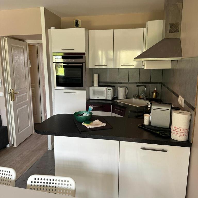 La Résidence du Golf de Deauville - Apartment mit 2 Schlafzimmern - 13