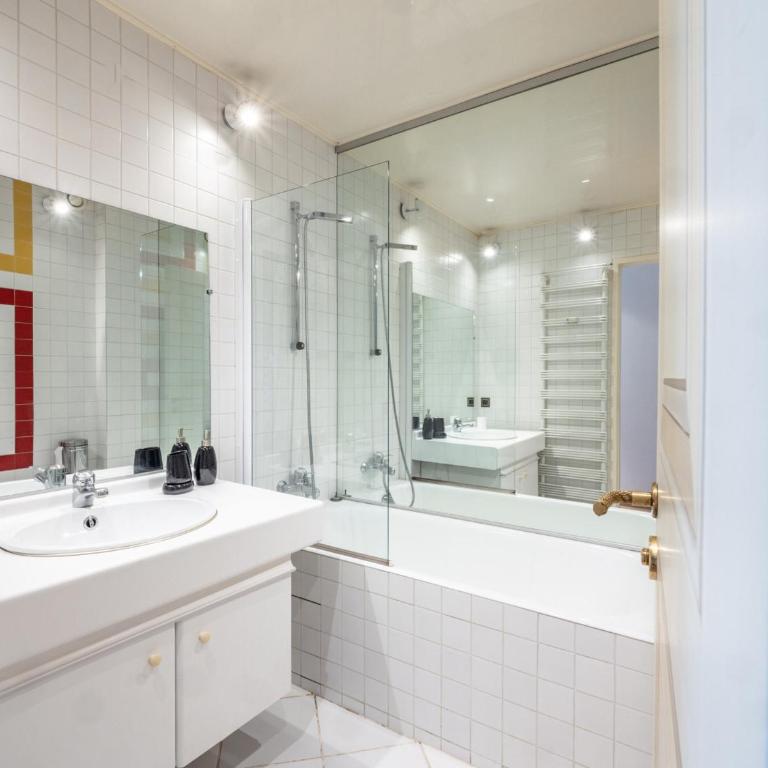 Appartement spacieux, proche des pistes, balcon, WIFI inclus - FR-1-502-481 - Apartment - 7