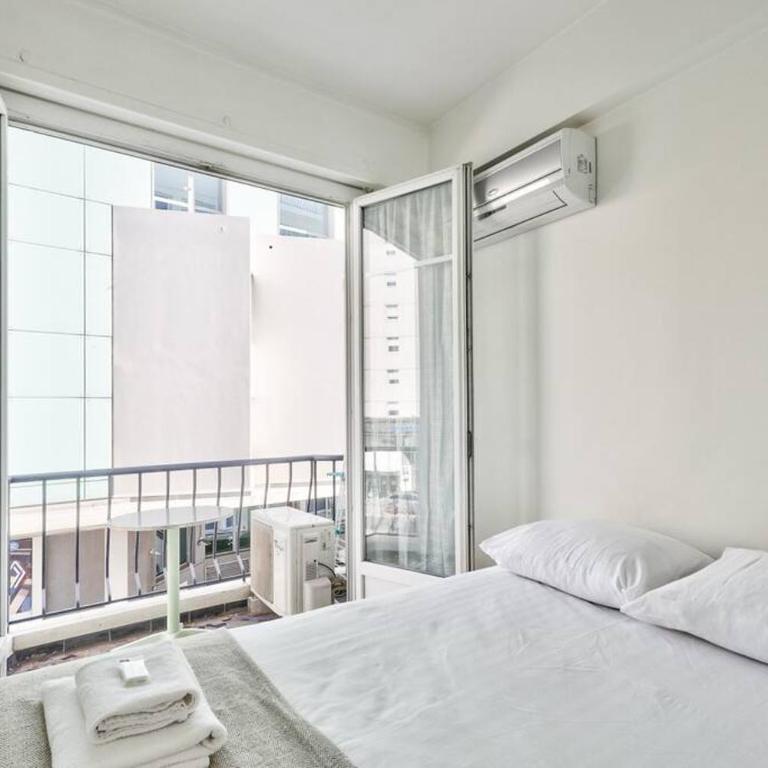 L29 Staywiz us - Lenval beach at 1min walk to Sea front AC Balcony - Appartamento con 1 Camera da Letto - 7