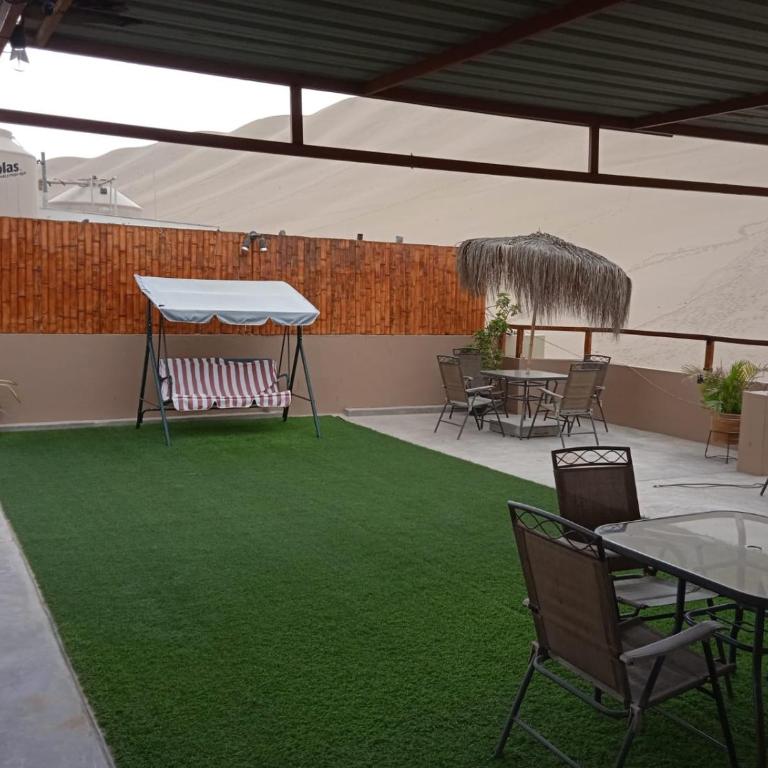 Hostal Huacachina Sunset - Habitación Individual Estándar - 2