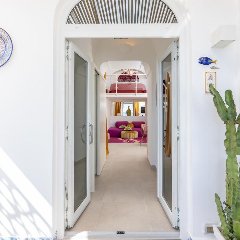 Suite Belvedere Capri Exclusive Rooms - Suite Deluxe con Vista Mare - 18