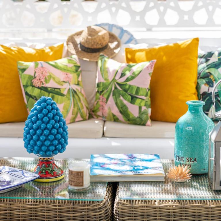Suite Belvedere Capri Exclusive Rooms - Junior Suite con Vista Mare - 21