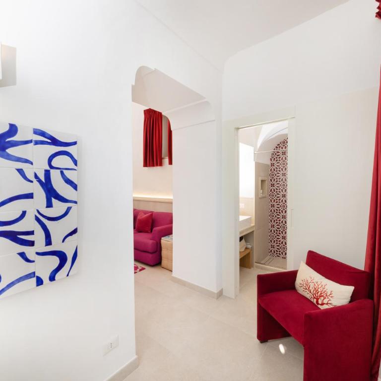 Suite Belvedere Capri Exclusive Rooms - Junior Suite con Vista Mare - 17