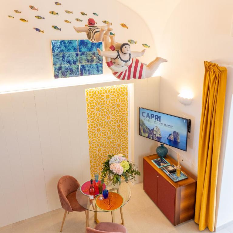 Suite Belvedere Capri Exclusive Rooms - Suite Deluxe con Vista Mare - 16