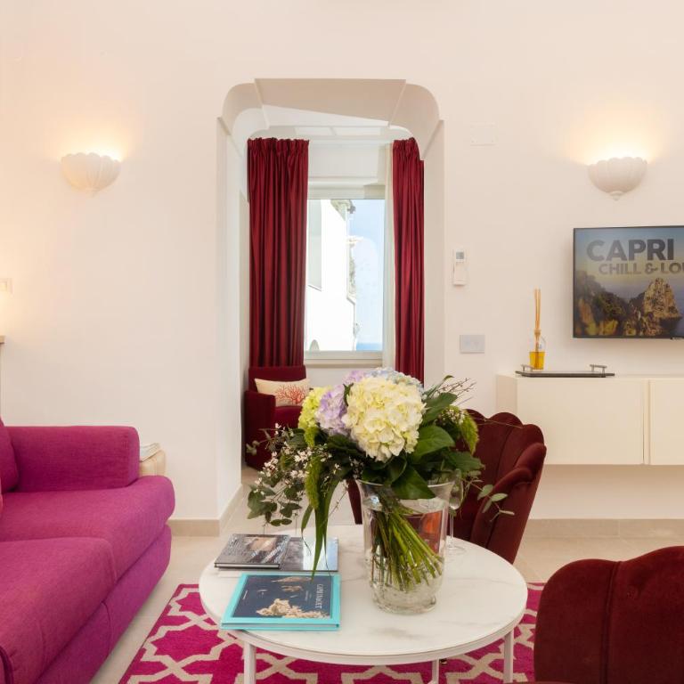 Suite Belvedere Capri Exclusive Rooms - Junior Suite con Vista Mare - 19