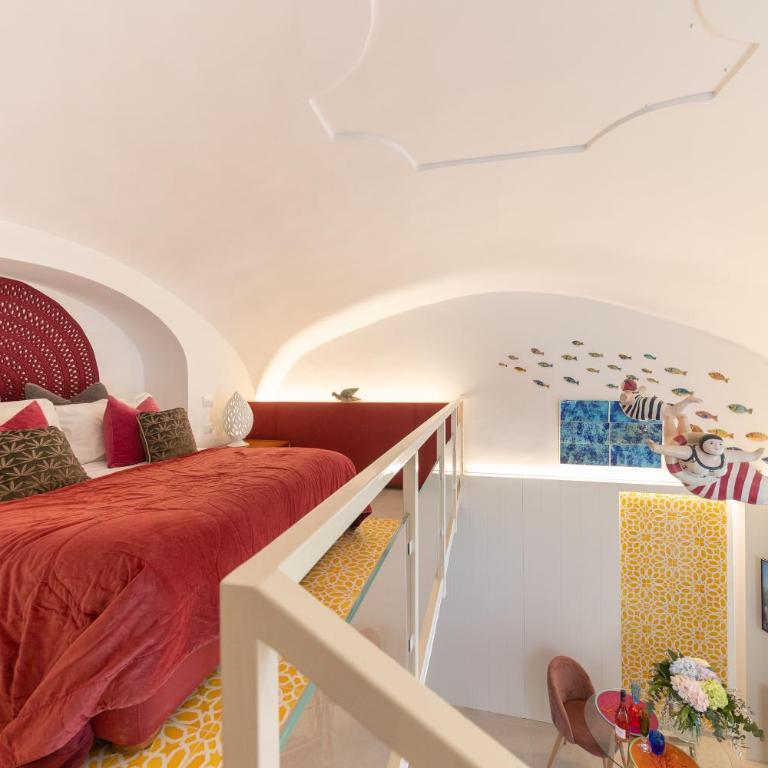 Suite Belvedere Capri Exclusive Rooms - Suite Deluxe con Vista Mare - 4