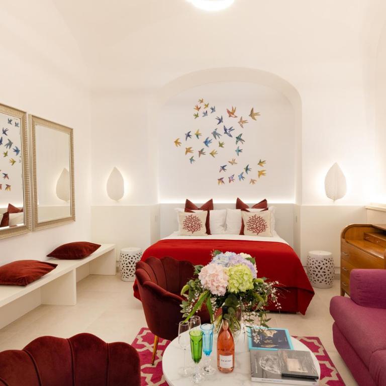 Suite Belvedere Capri Exclusive Rooms - Junior Suite con Vista Mare - 23