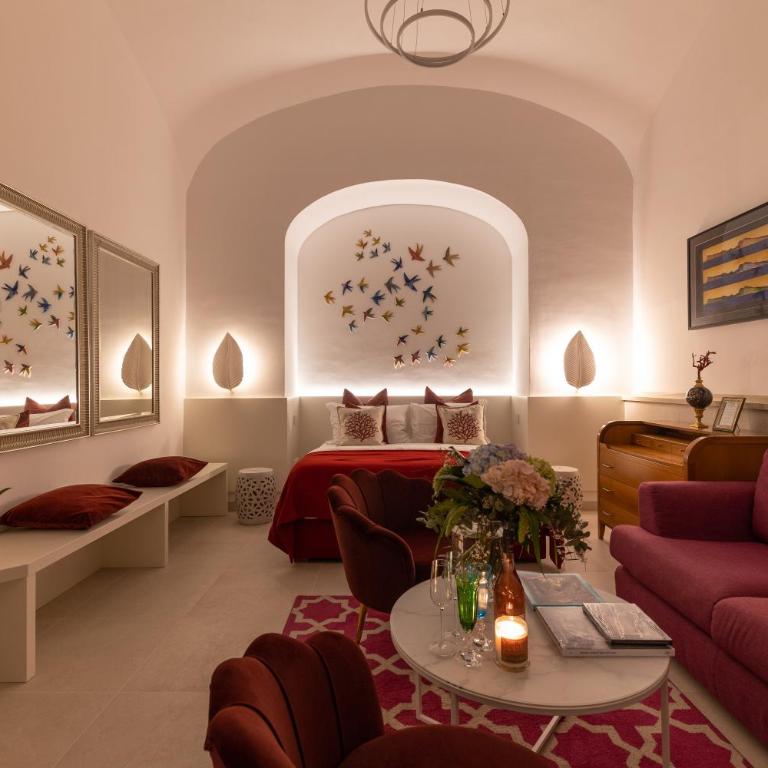 Suite Belvedere Capri Exclusive Rooms - Junior Suite con Vista Mare - 7