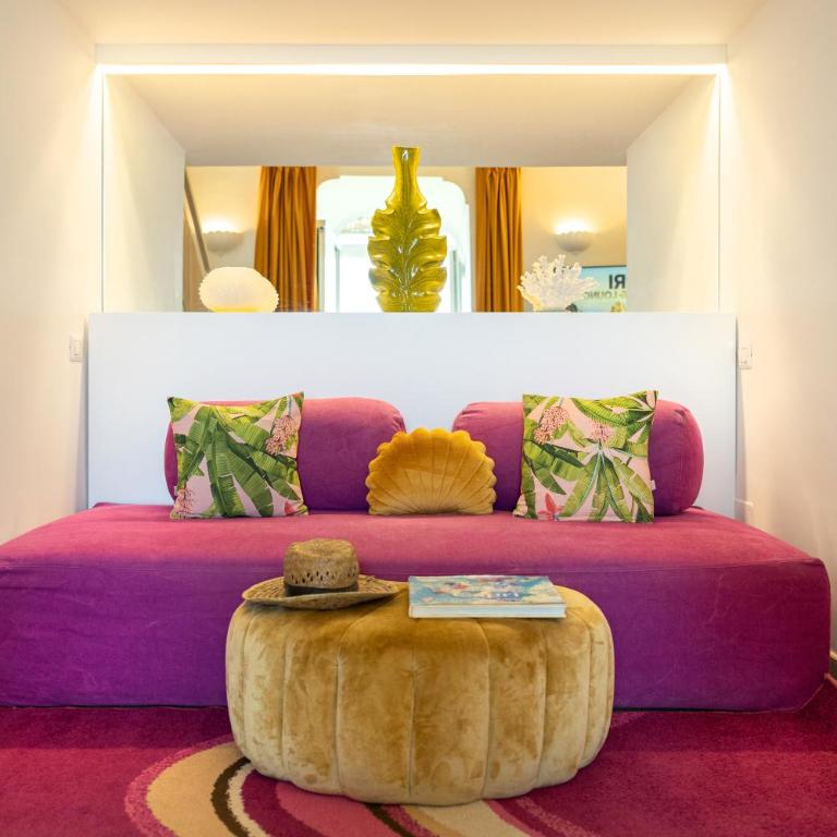 Suite Belvedere Capri Exclusive Rooms - Suite Deluxe con Vista Mare - 5