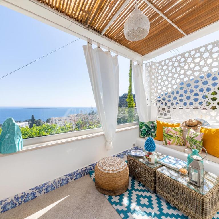 Suite Belvedere Capri Exclusive Rooms - Junior Suite con Vista Mare - 18