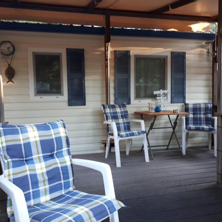 Harbers zonvakanties chalets met airco camping Leï Suves Roquebrune sur Argens - Chalet 2 Chambres - 16